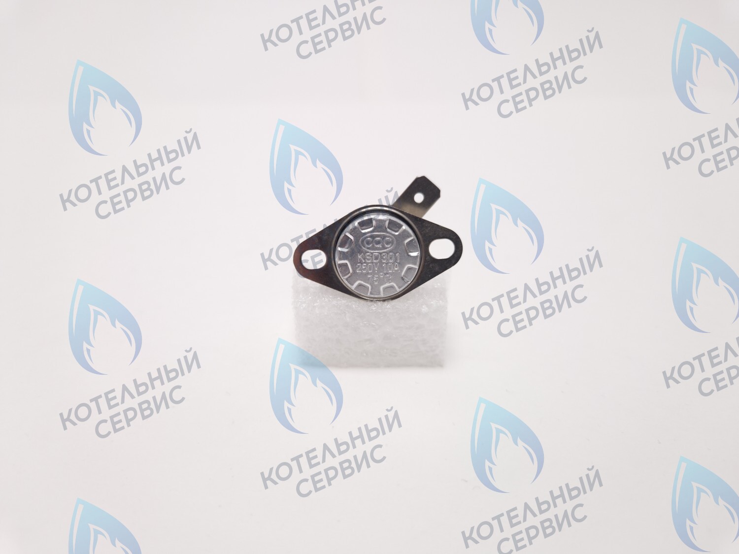 LT075 Термостат (датчик) перегрева 75 С KSD 301 в Барнауле