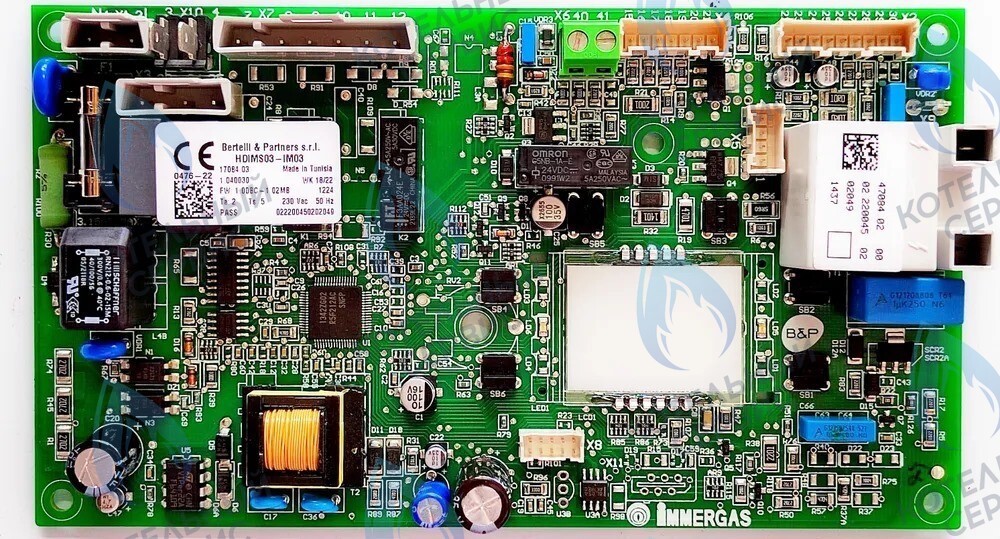 1.040030 Электронная плата управления (основная)  IMMERGAS MYTHOS 4R (аналог 1.037705, 1.037173) в Барнауле