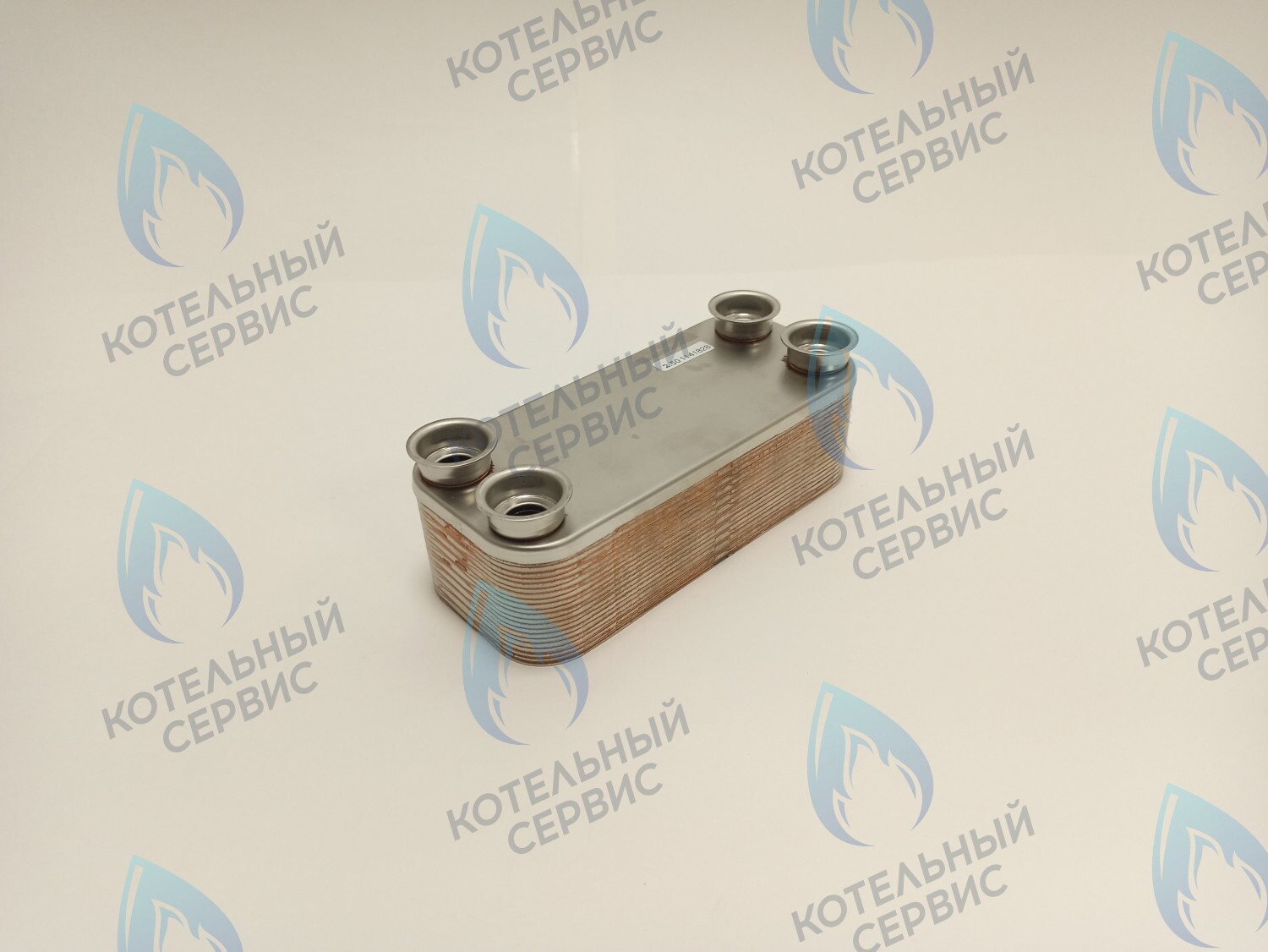 2060281 Теплообменник вторичный MASTER GAS  Seoul 50кВт 21Fin в Барнауле