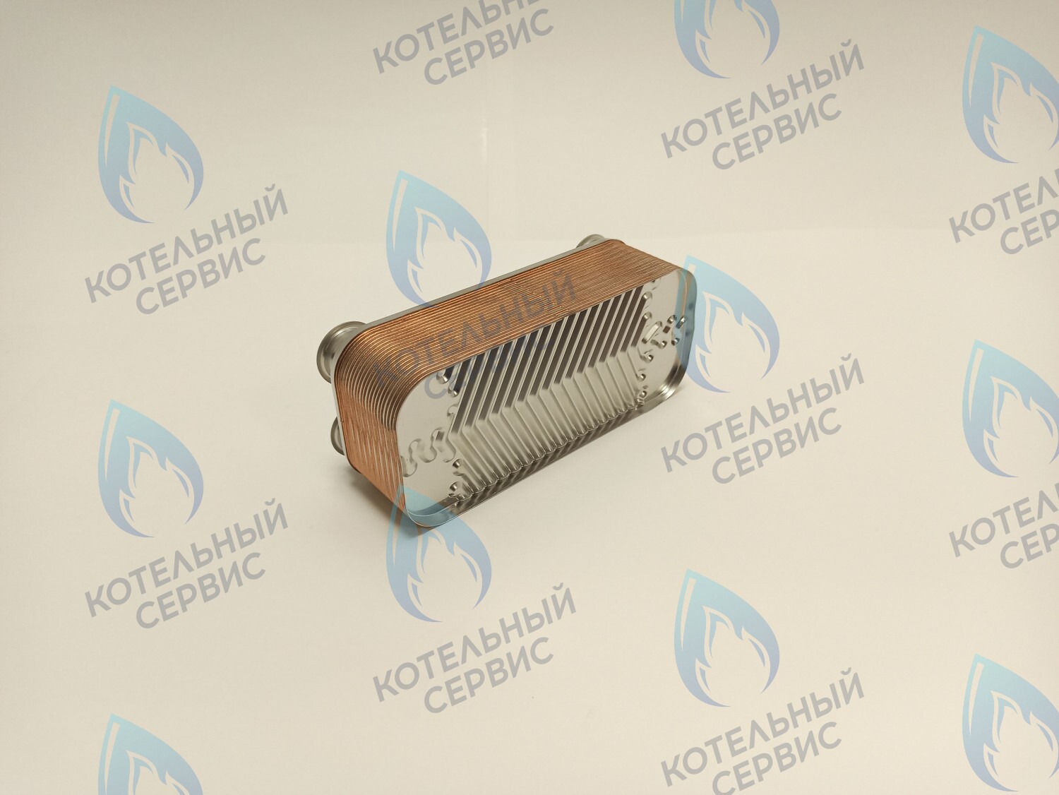 2060281 Теплообменник вторичный MASTER GAS  Seoul 50кВт 21Fin в Барнауле