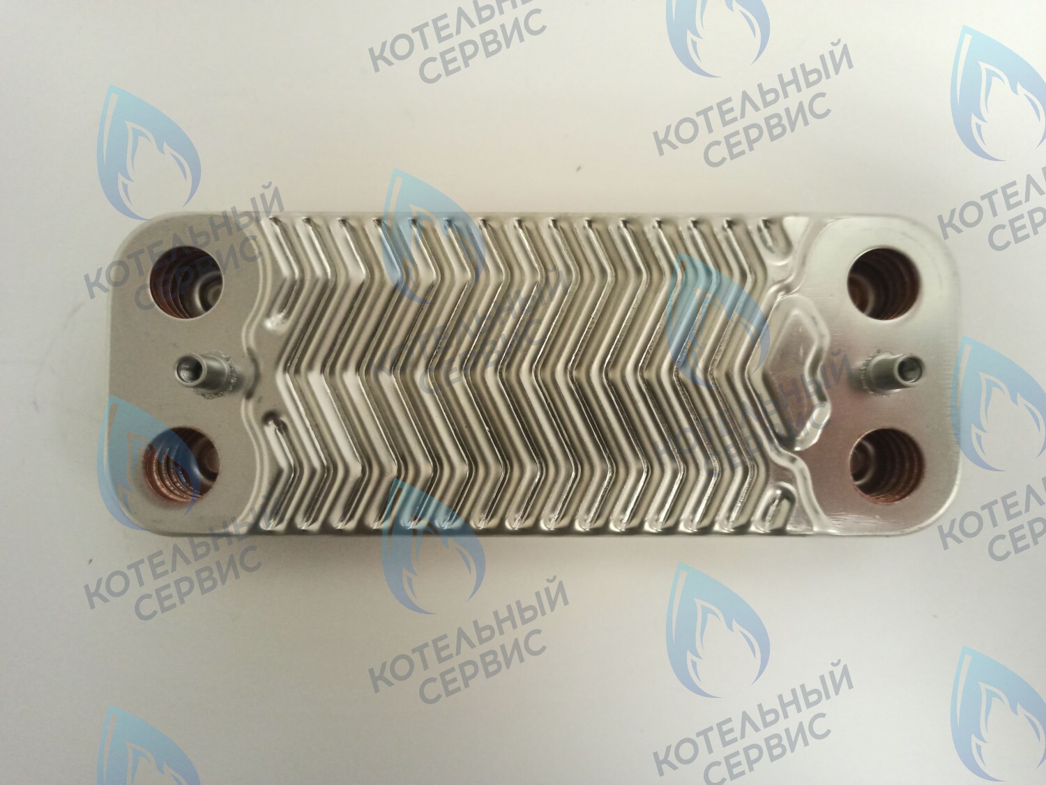 AA08000017 Теплообменник вторичный 24кВт ELECTROLUX в Барнауле