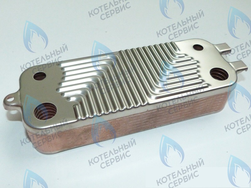 87186446250 Теплообменник вторичный 16 пластин U072-24K BUDERUS в Барнауле