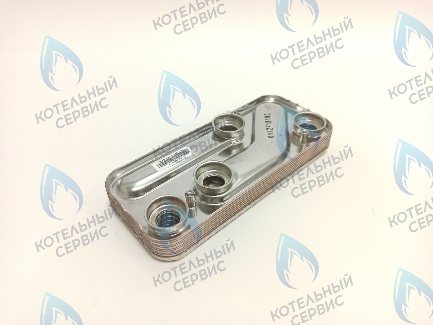 30013792A Теплообменник ГВС (вторичный) Navien DELUXE C/E (NGB351/352/310) в Барнауле