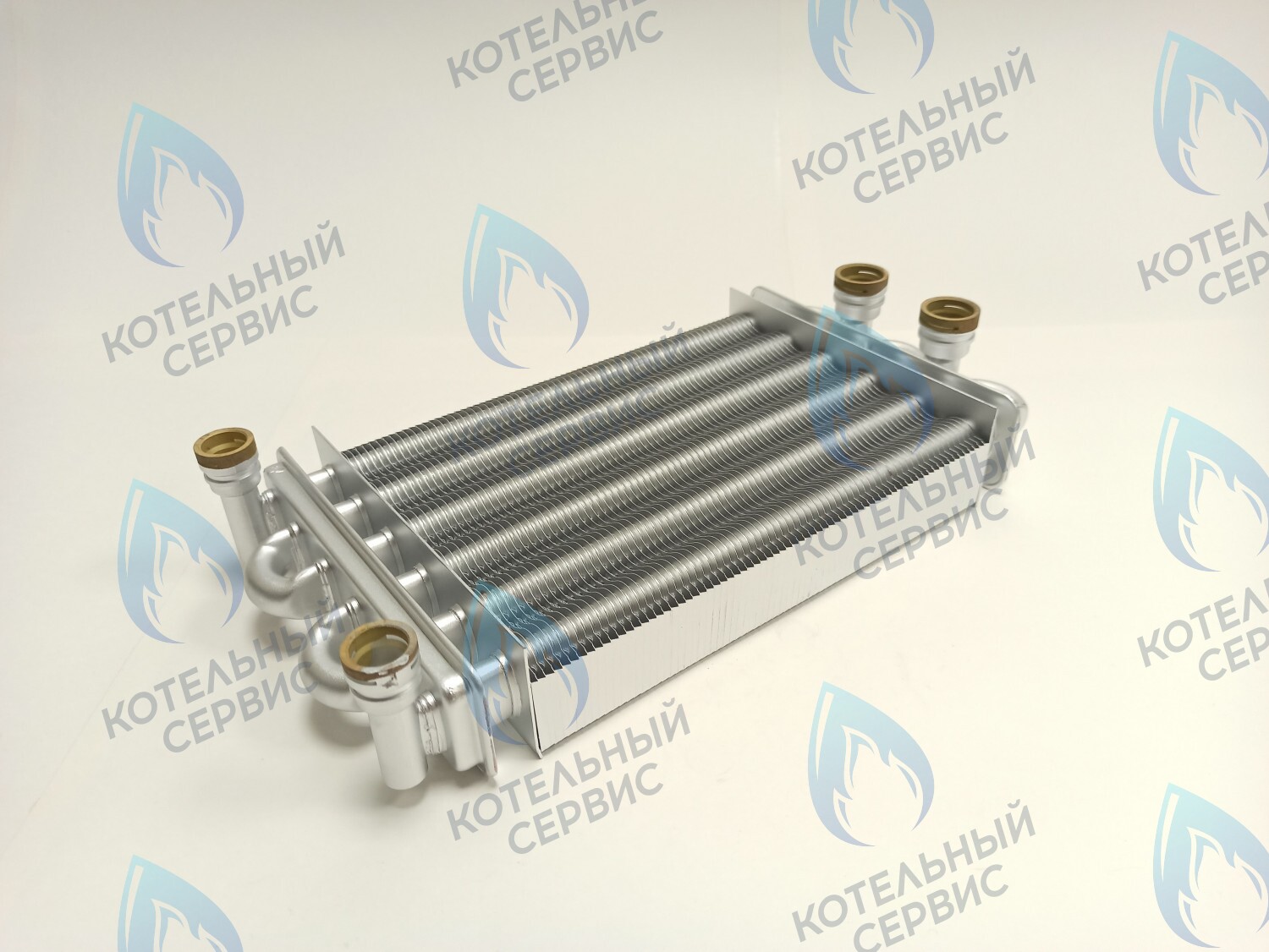 EB012-250 Теплообменник битермический 252мм ROC, GAZECO  24 T1/C1 (с 05.2016 г.) в Барнауле