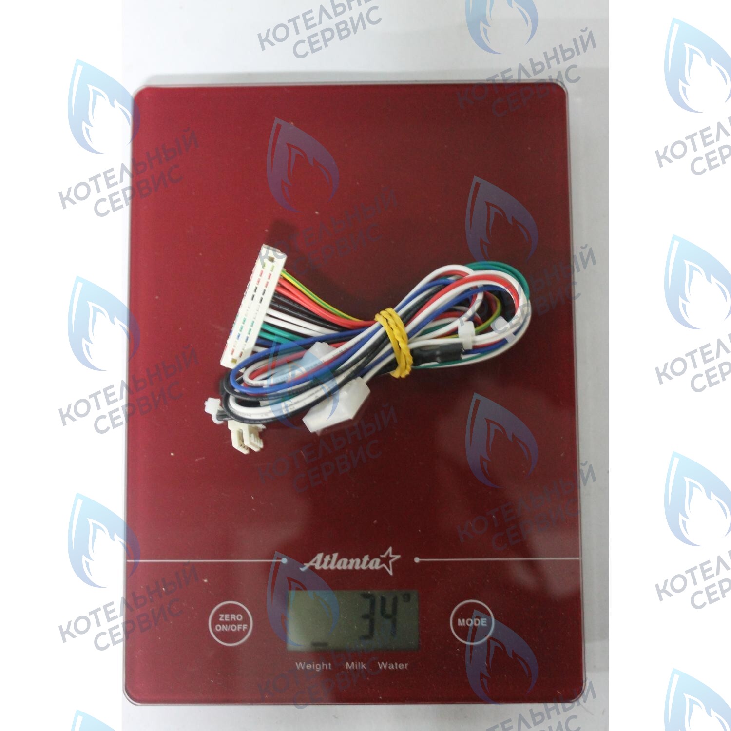 8513910 Проводка электрическая низковольтная (от разъема  платы x5 к модулятору, клеммной колодке, датчику NTC ГВС, реле минимального давления и датчику протока ГВС) BAXI в Барнауле