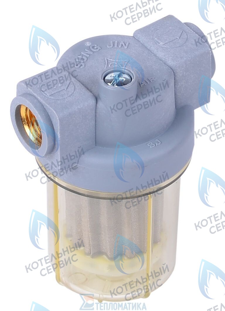 S571200001 Топливный фильтр (Turbo-21/30, Turbo Hi Fin-25/30, STSO-25/30, KSO-50~150, KRM-30/70) KITURAMI в Барнауле