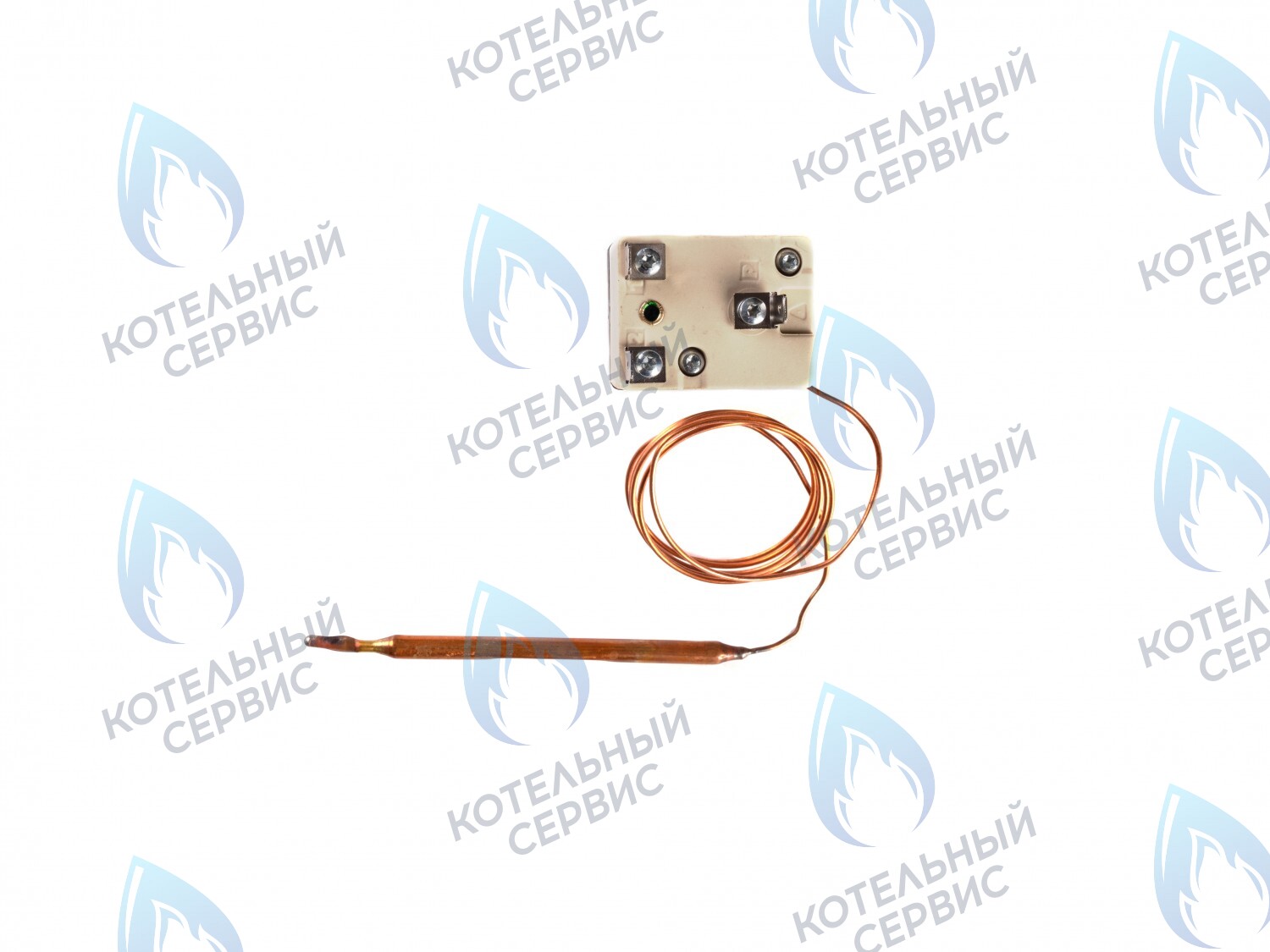 SS001-03 Термостат капиллярный CAEM TU-V (0-90°C) PROTHERM (0020025281), 0020025284, 002002528, 0020027673, 0020034952, 0020045038) FERROLI (39817200) в Барнауле