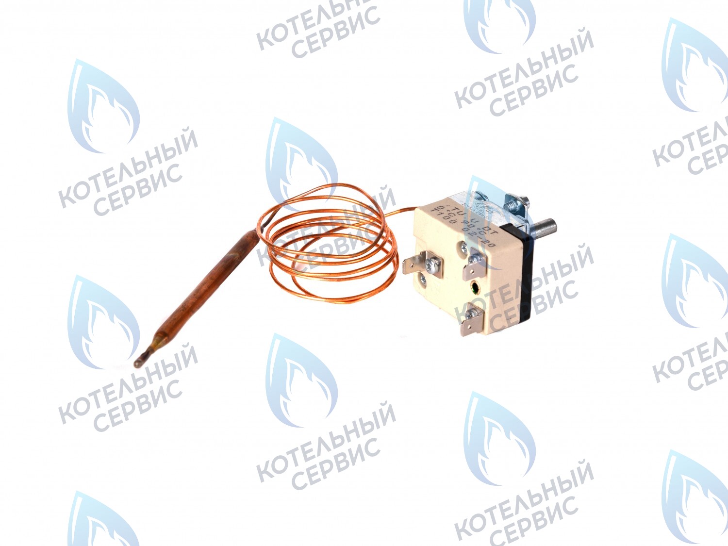 SS001-03 Термостат капиллярный CAEM TU-V (0-90°C) PROTHERM (0020025281), 0020025284, 002002528, 0020027673, 0020034952, 0020045038) FERROLI (39817200) в Барнауле