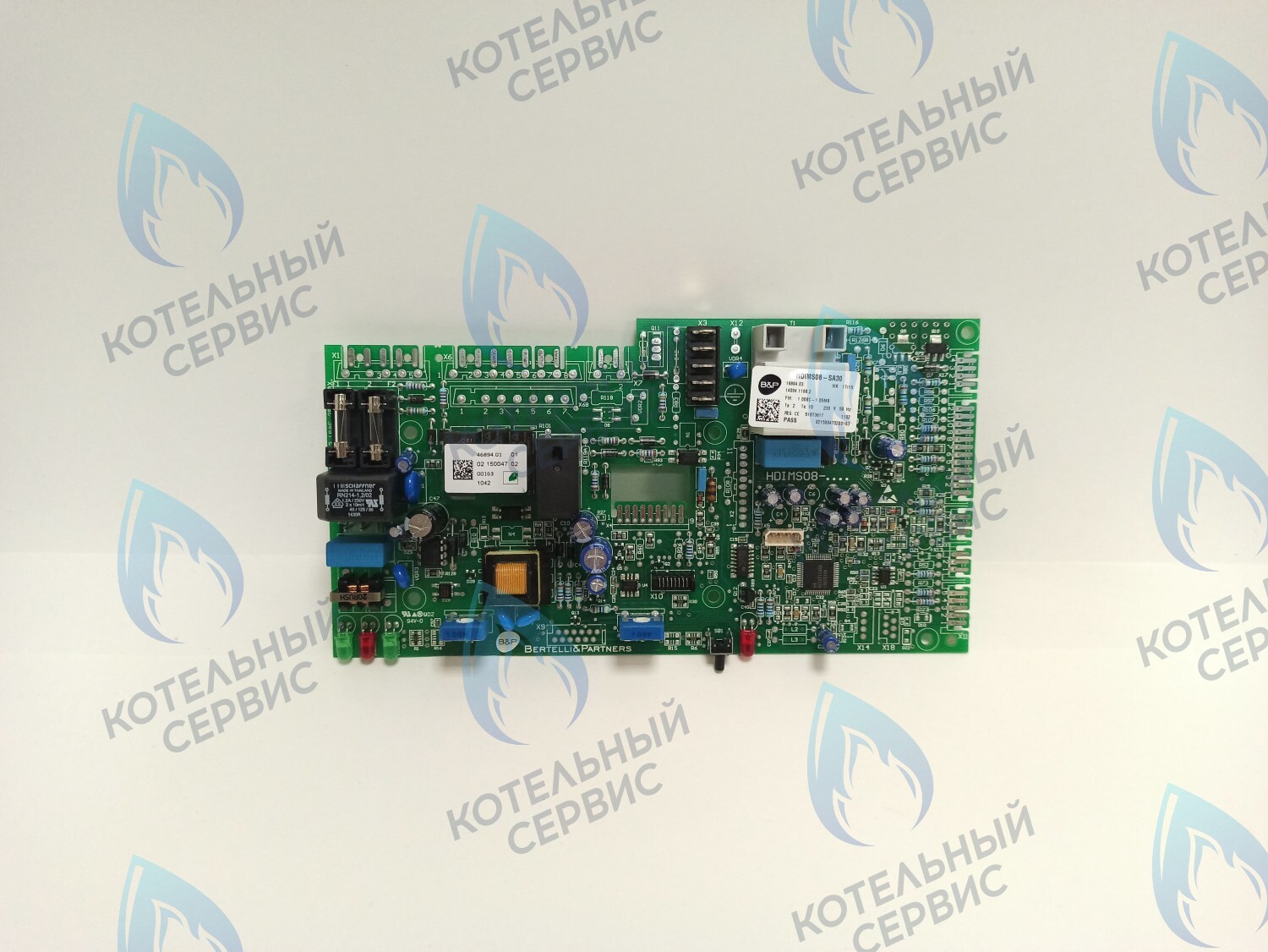 BI2015 117 Электронная плата Federica 24, 32, 32B turbo plus FEDERICA BUGATTI в Барнауле