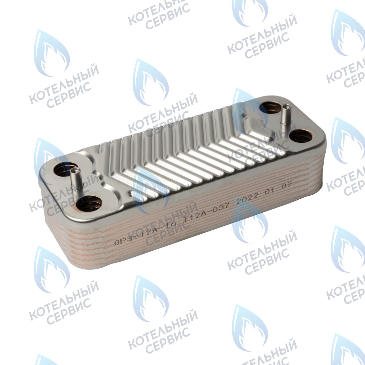 ES190X-154-16R-HR Теплообменник ГВС вторичный 16 пластин ROC, MIZUDO в Барнауле