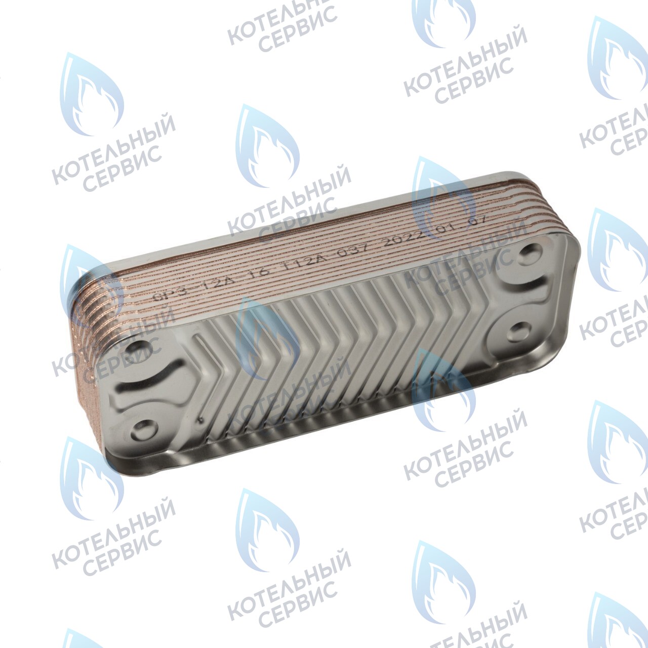 ES190X-154-16R-HR Теплообменник ГВС вторичный 16 пластин ROC, MIZUDO в Барнауле