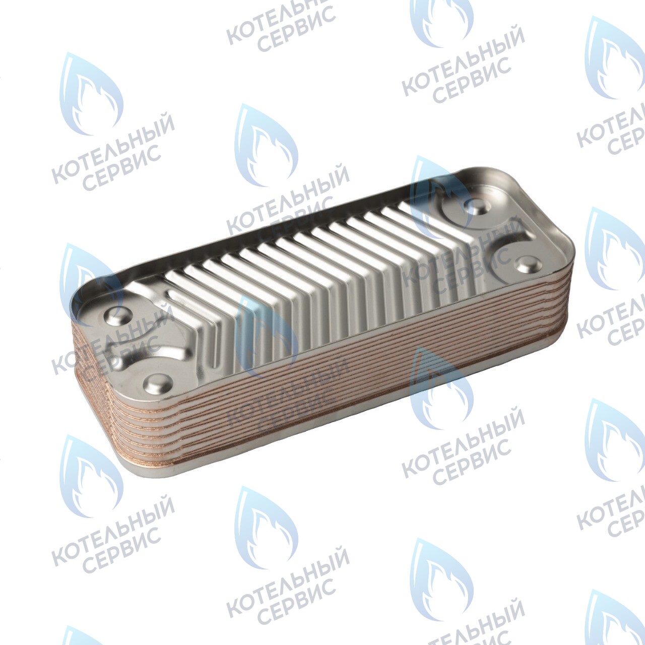 ES190X-154-16R-HR Теплообменник ГВС вторичный 16 пластин ROC, MIZUDO в Барнауле