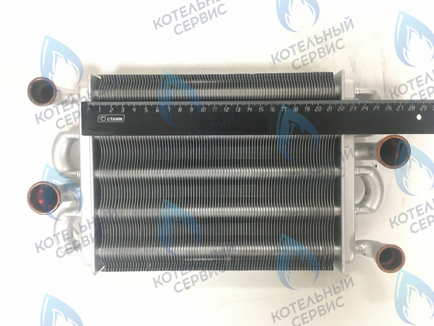 398607560 Теплообменник для котла Ferroli Domina PRO 24 в Барнауле