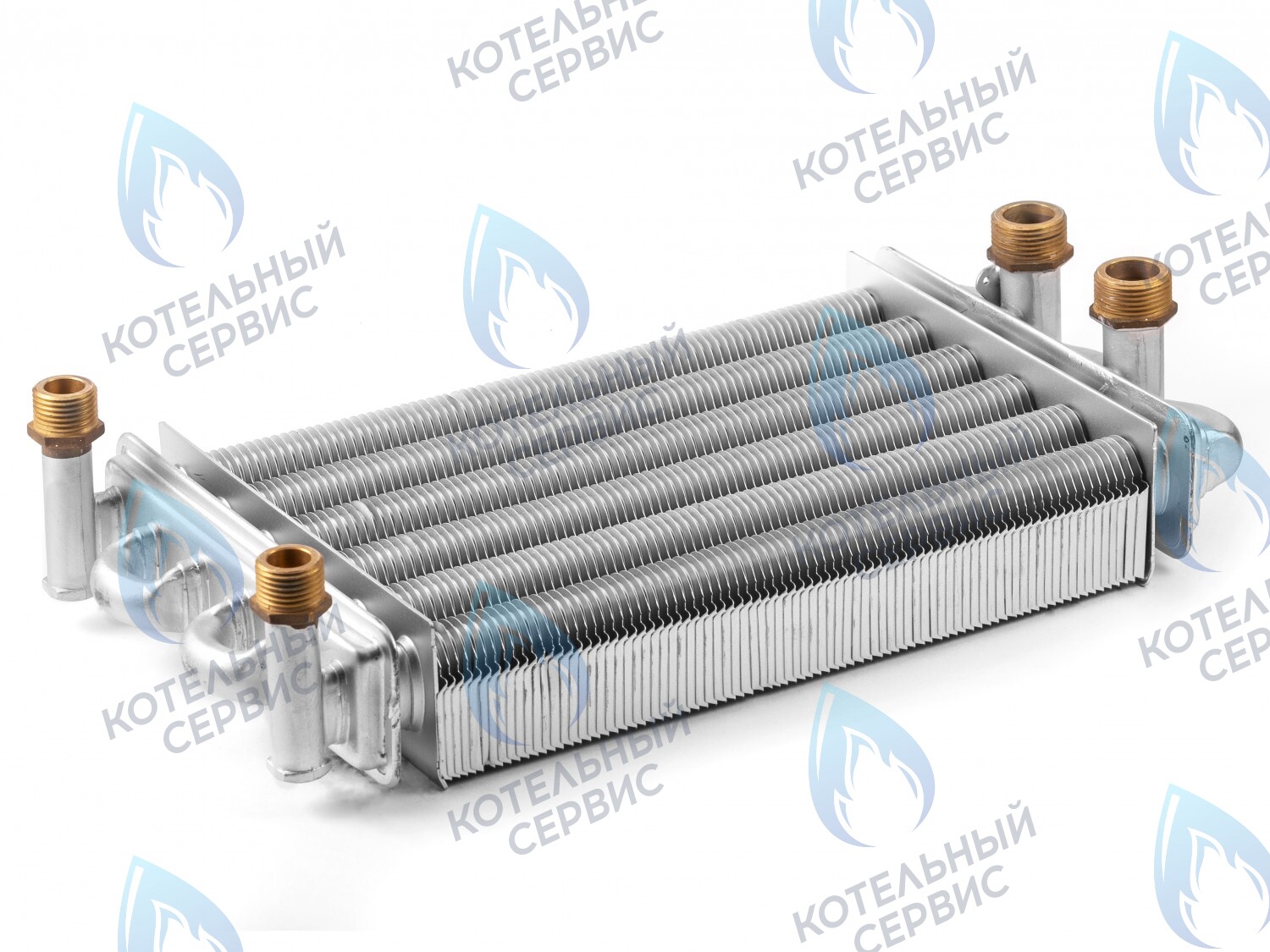 28370 Теплообменник 256350882601 (7224) резьба NEVALUX в Барнауле