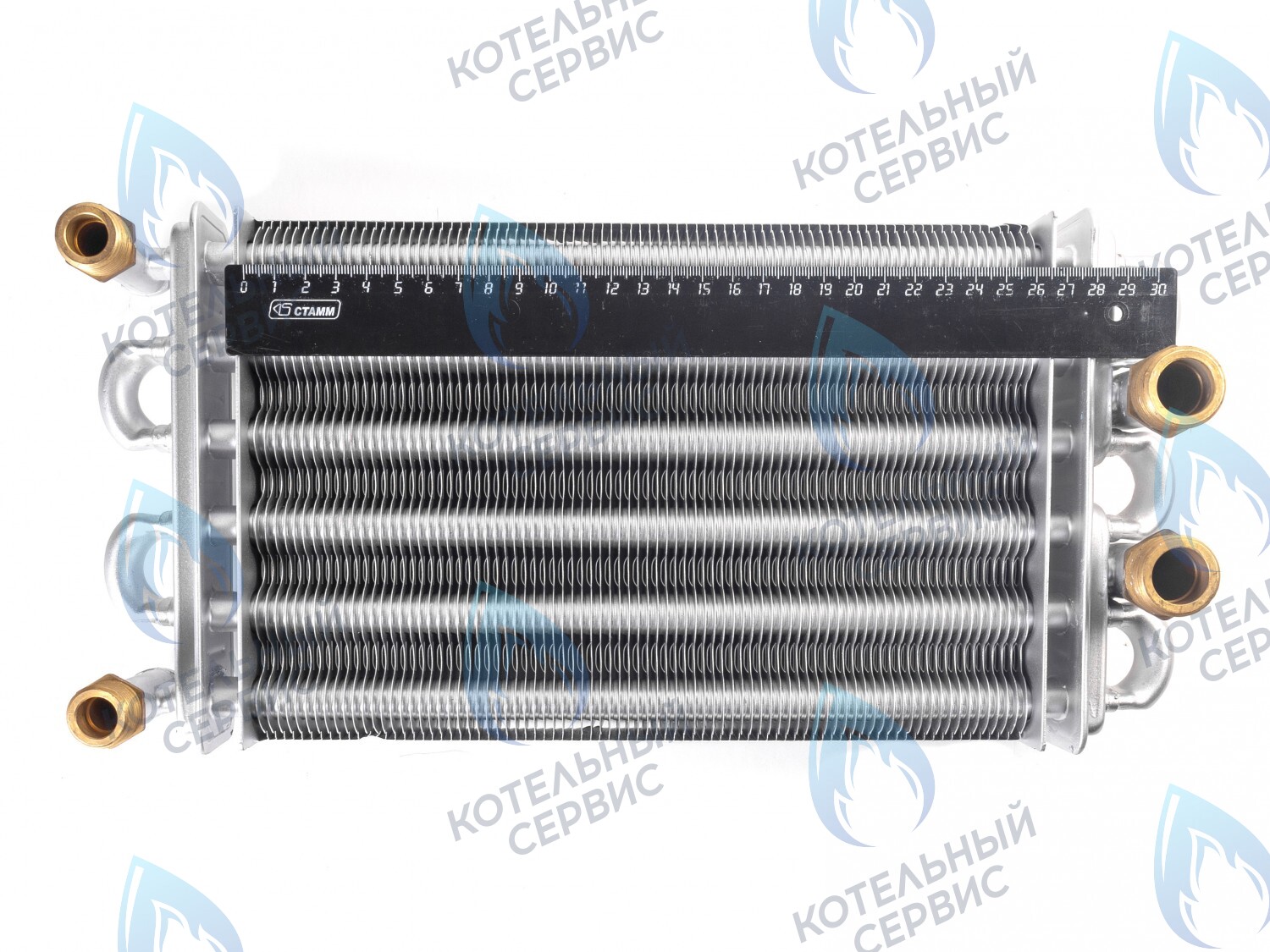 28370 Теплообменник 256350882601 (7224) резьба NEVALUX в Барнауле
