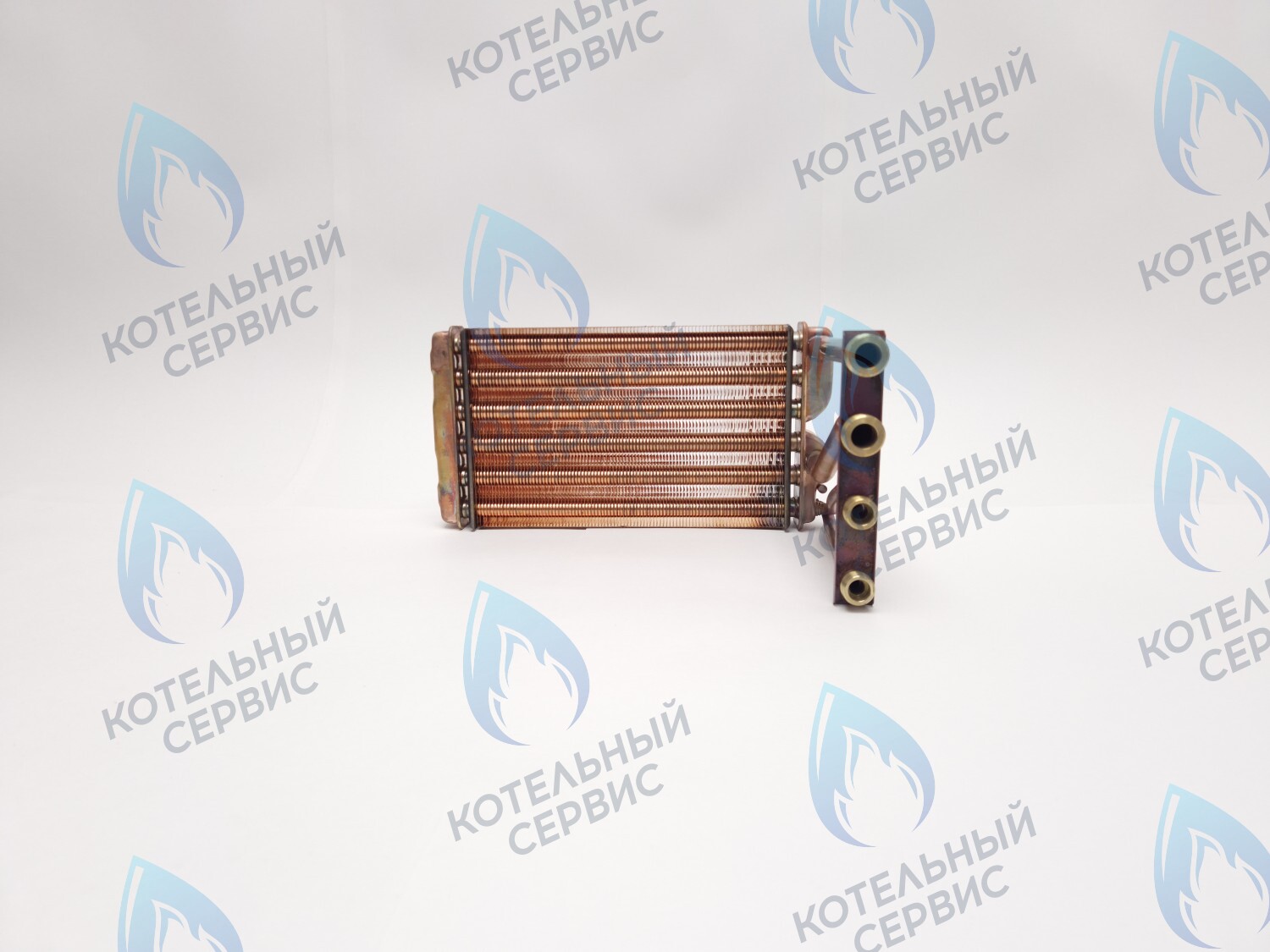 EB031-280-08 Теплообменник битермический Buderus Gaz 4000 W ZWA24-2K(A), Buderus Logamax U052/54 K U042/44  U022/24 K 24кВт (87154065460) в Барнауле