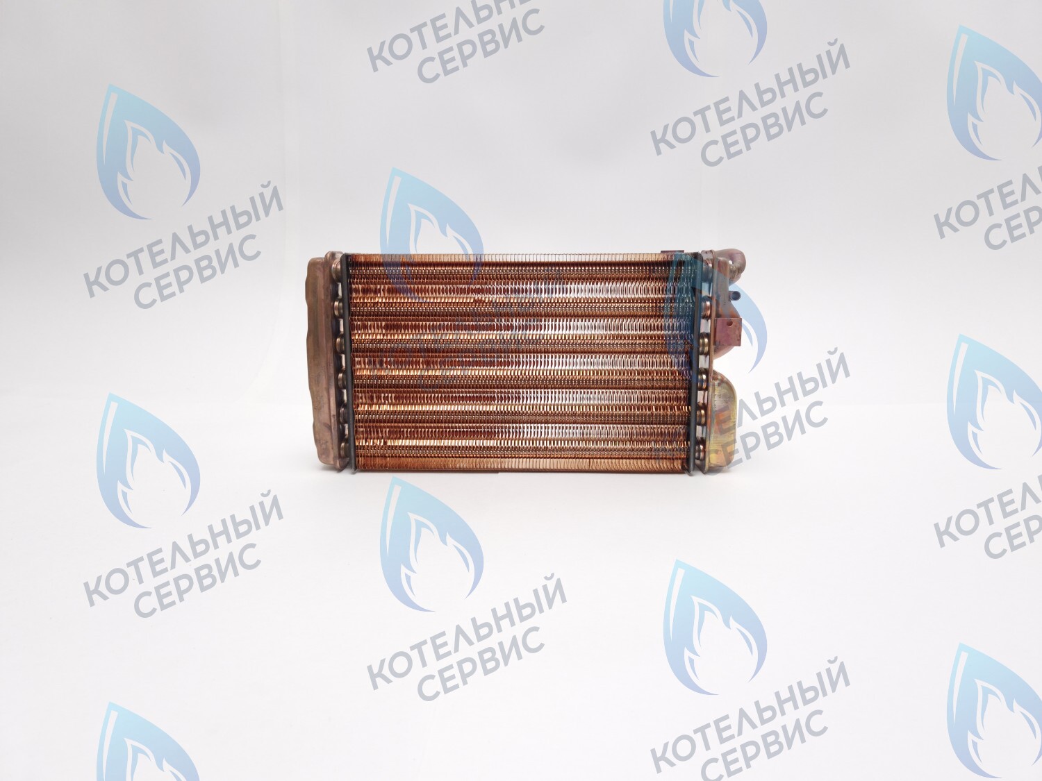EB031-280-08 Теплообменник битермический Buderus Gaz 4000 W ZWA24-2K(A), Buderus Logamax U052/54 K U042/44  U022/24 K 24кВт (87154065460) в Барнауле