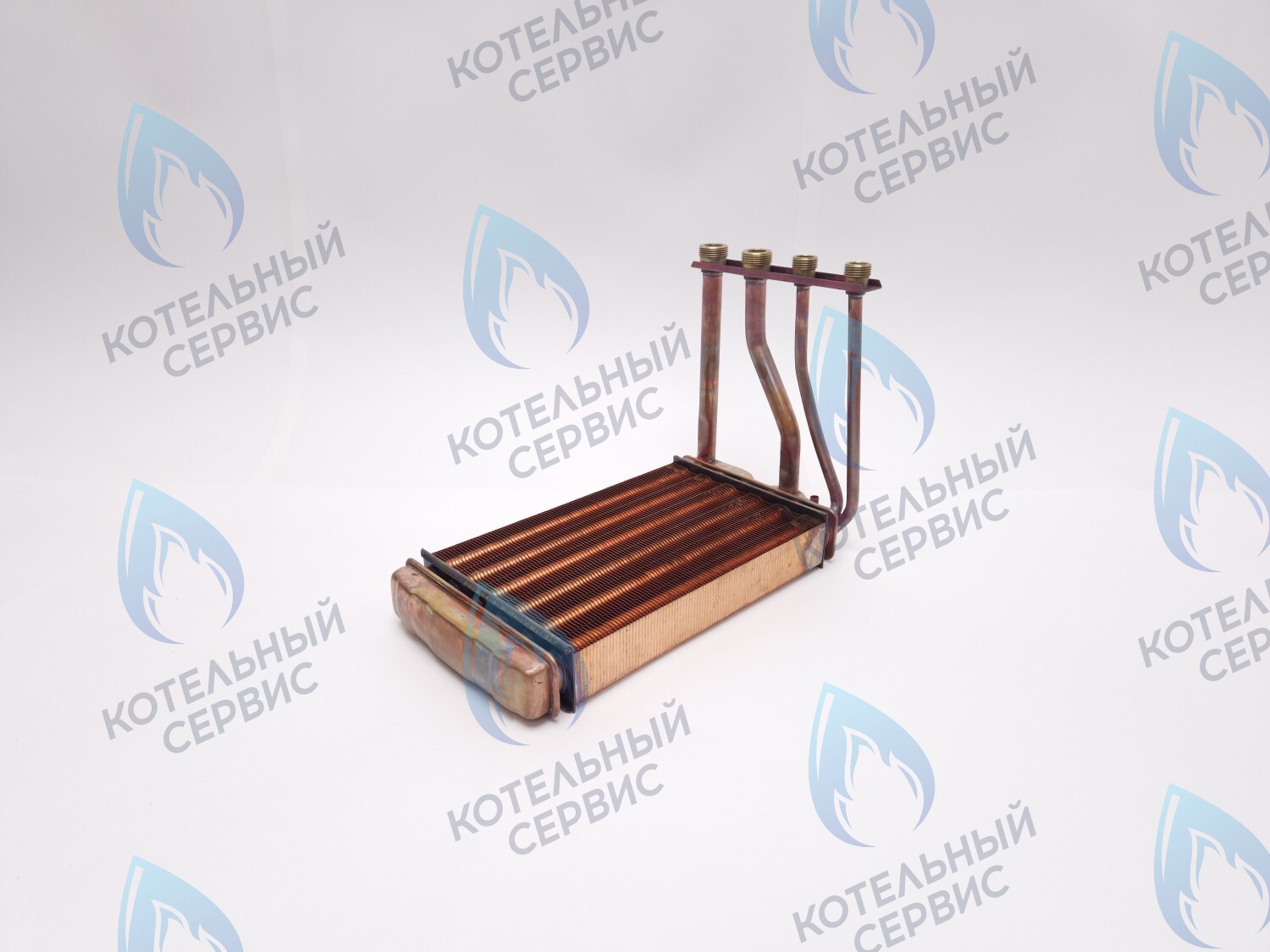 EB031-280-08 Теплообменник битермический Buderus Gaz 4000 W ZWA24-2K(A), Buderus Logamax U052/54 K U042/44  U022/24 K 24кВт (87154065460) в Барнауле