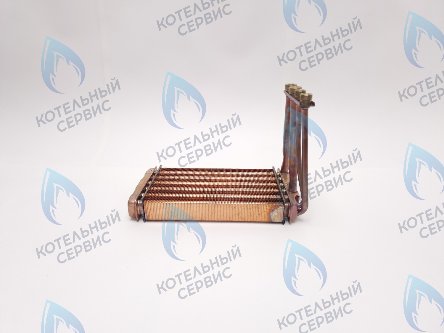 EB031-280-08 Теплообменник битермический Buderus Gaz 4000 W ZWA24-2K(A), Buderus Logamax U052/54 K U042/44  U022/24 K 24кВт (87154065460) в Барнауле