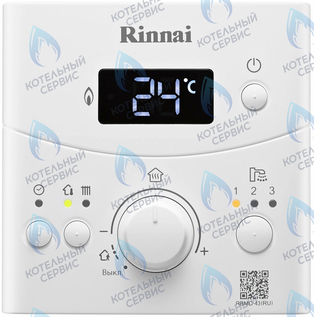  Котел газовый настенный двухконтурный RINNAI BR-K в Барнауле