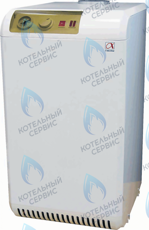  Напольный газовый котел ALPHATHERM BETA AT L (чугунный, с пьезорозжигом, две ступени) в Барнауле