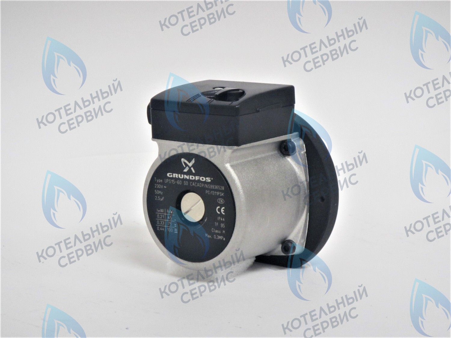 PH-S26CCW60-GR100-Комп Двигатель насоса (без улитки, без фишки коннектора) GRUNDFOS 15/6 100w (для замены вместо KPM-100 S132100041, S132100050) в Барнауле