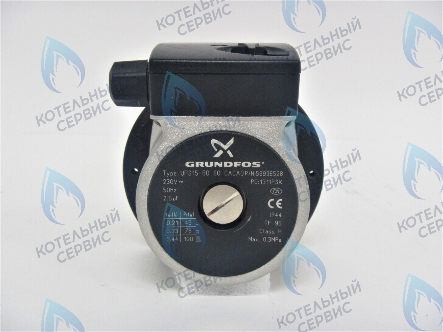 PH-S26CCW60-GR100-Комп Двигатель насоса (без улитки, без фишки коннектора) GRUNDFOS 15/6 100w (для замены вместо KPM-100 S132100041, S132100050) в Барнауле