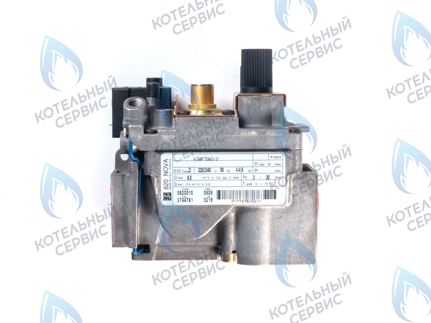 0.820.010 Газовый клапан 820 SIT NOVA в Барнауле