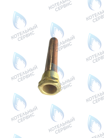 SC005 Стакан-гильза медный котловой малый, наружная резьба 1/2"G в Барнауле