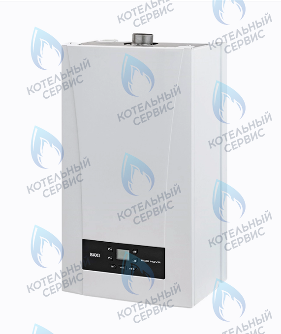  Котел газовый настенный двухконтурный BAXI Eco Nova (NEW) в Барнауле