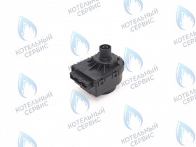 Сервопривод (мотор) трехходового клапана ARISTON (61302483-01) 10мм 220/240v (E) BAXI (5647340, 5694580, 5694581, 200025379, YYY56945811P, YYY005694581), CHAFFOTEAUX (61302483-01)