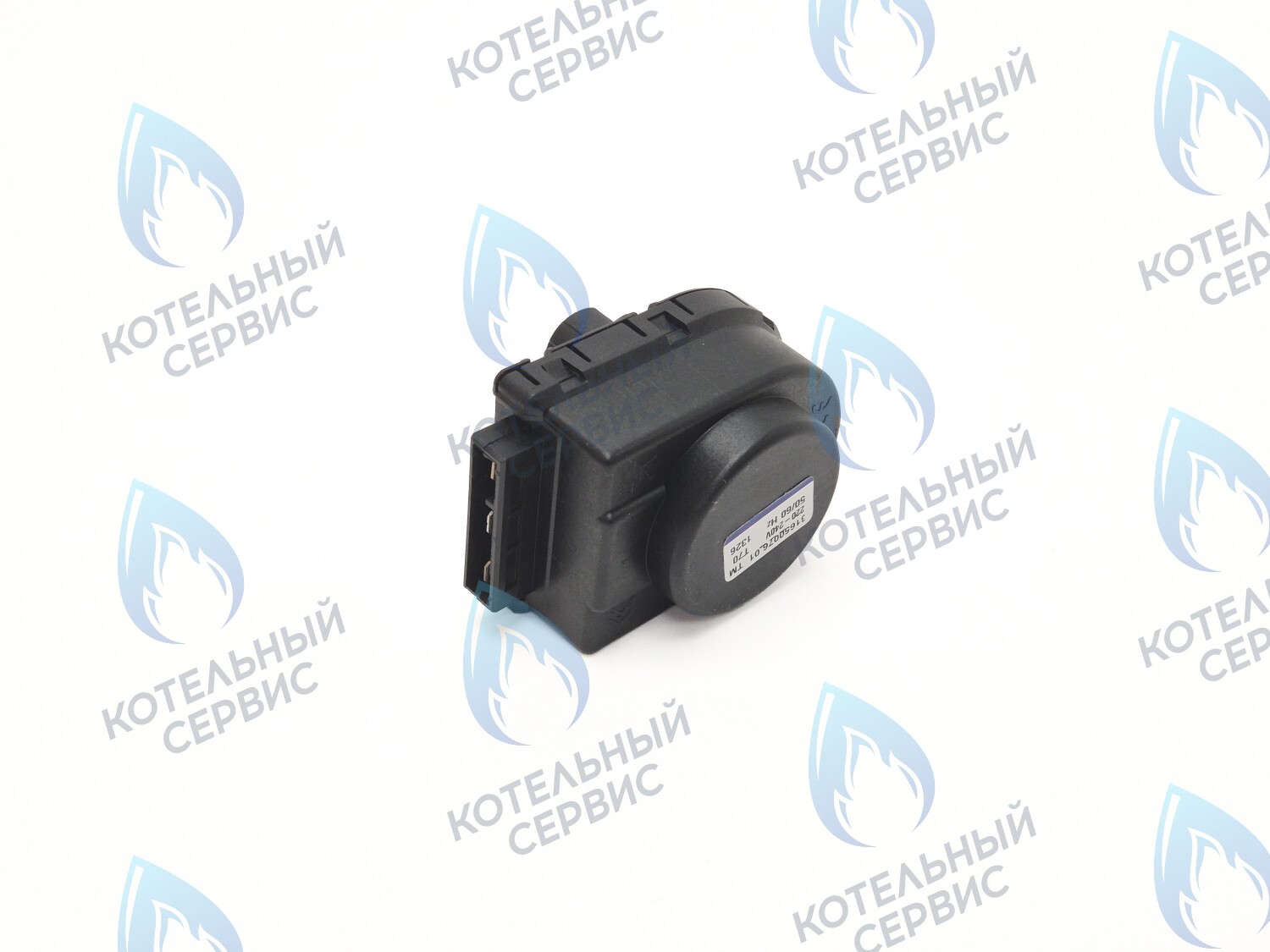 GM002-05 Сервопривод (мотор) трехходового клапана ARISTON (61302483-01) 10мм 220/240v (E) BAXI (5647340, 5694580, 5694581, 200025379, YYY56945811P, YYY005694581), CHAFFOTEAUX (61302483-01) в Барнауле