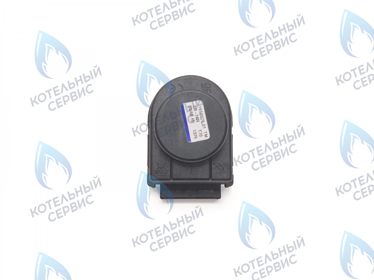 GM002-05 Сервопривод (мотор) трехходового клапана ARISTON (61302483-01) 10мм 220/240v (E) BAXI (5647340, 5694580, 5694581, 200025379, YYY56945811P, YYY005694581), CHAFFOTEAUX (61302483-01) в Барнауле