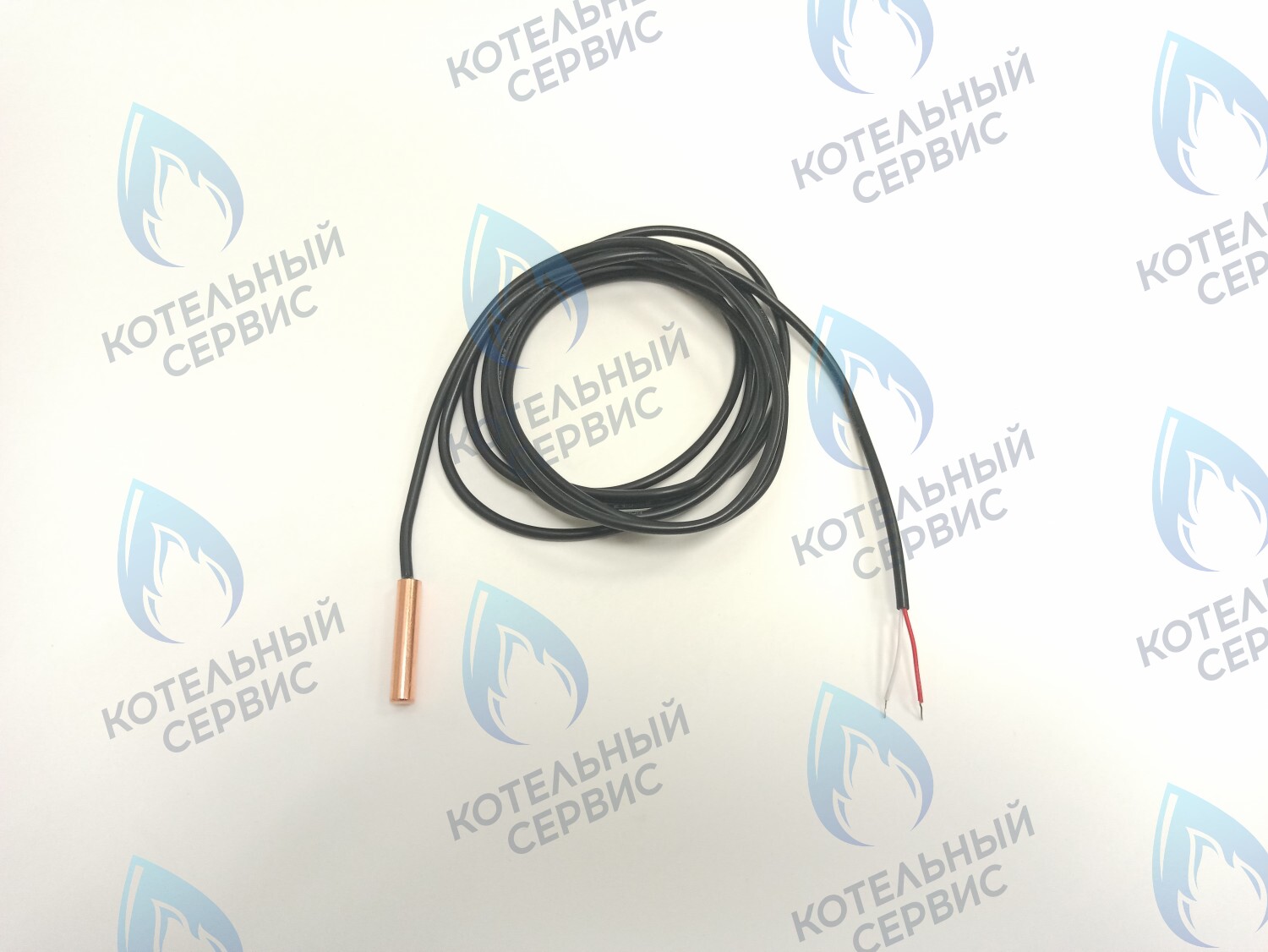 TSB001-CU-2M Датчик температуры ГВС (бойлера) 2м 10 kOm BAXI (8434260), ARISTON (60000454), CHAFFOTEAUX (60000454), Protherm (0010006491, 0020027633, SO10045), Bosch (7735502290) в Барнауле