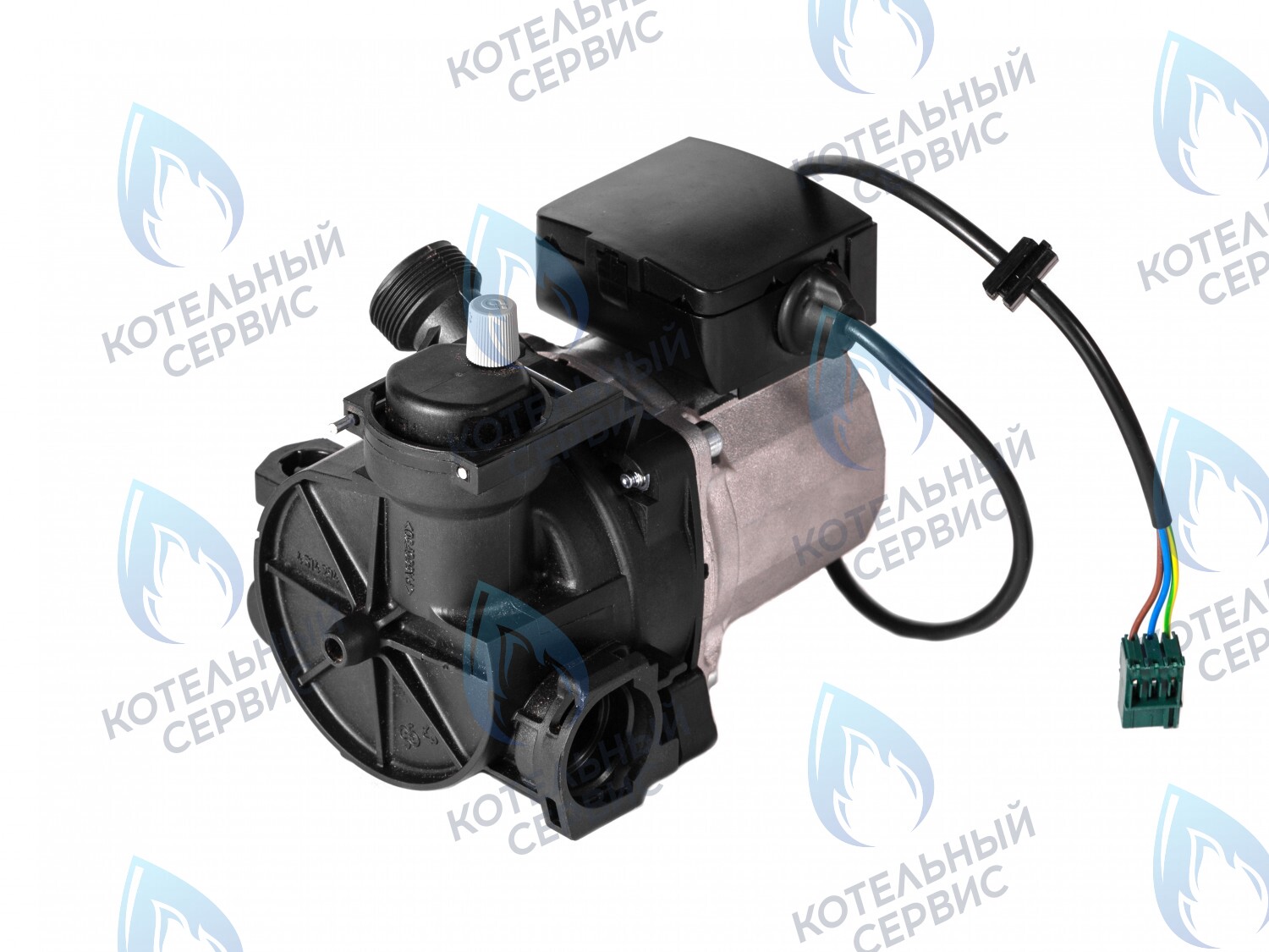 0020020023 Циркуляционный насос (3-проводный кабель) Vaillant ATMO/TURBO TEC PRO/VPAR SL 15/6 HE-2 (по часовой стрелке) (втулка 40мм, колесо 68/21мм) в Барнауле