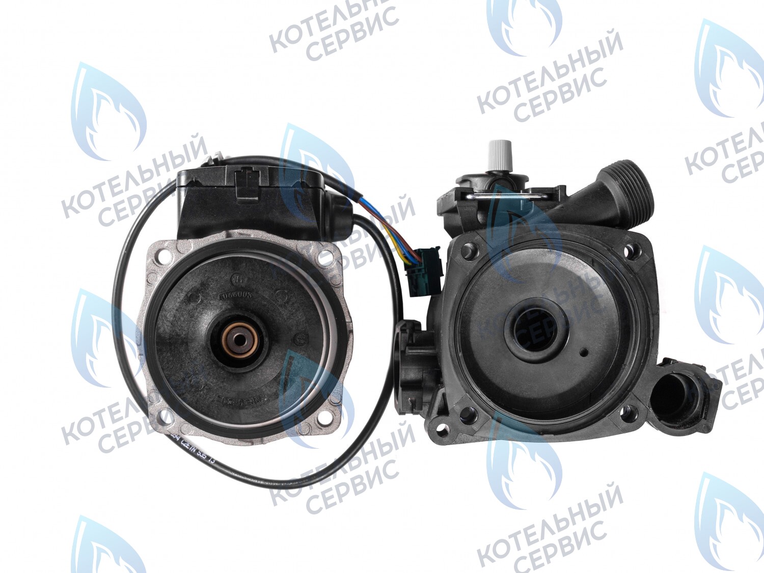 0020020023 Циркуляционный насос (3-проводный кабель) Vaillant ATMO/TURBO TEC PRO/VPAR SL 15/6 HE-2 (по часовой стрелке) (втулка 40мм, колесо 68/21мм) в Барнауле