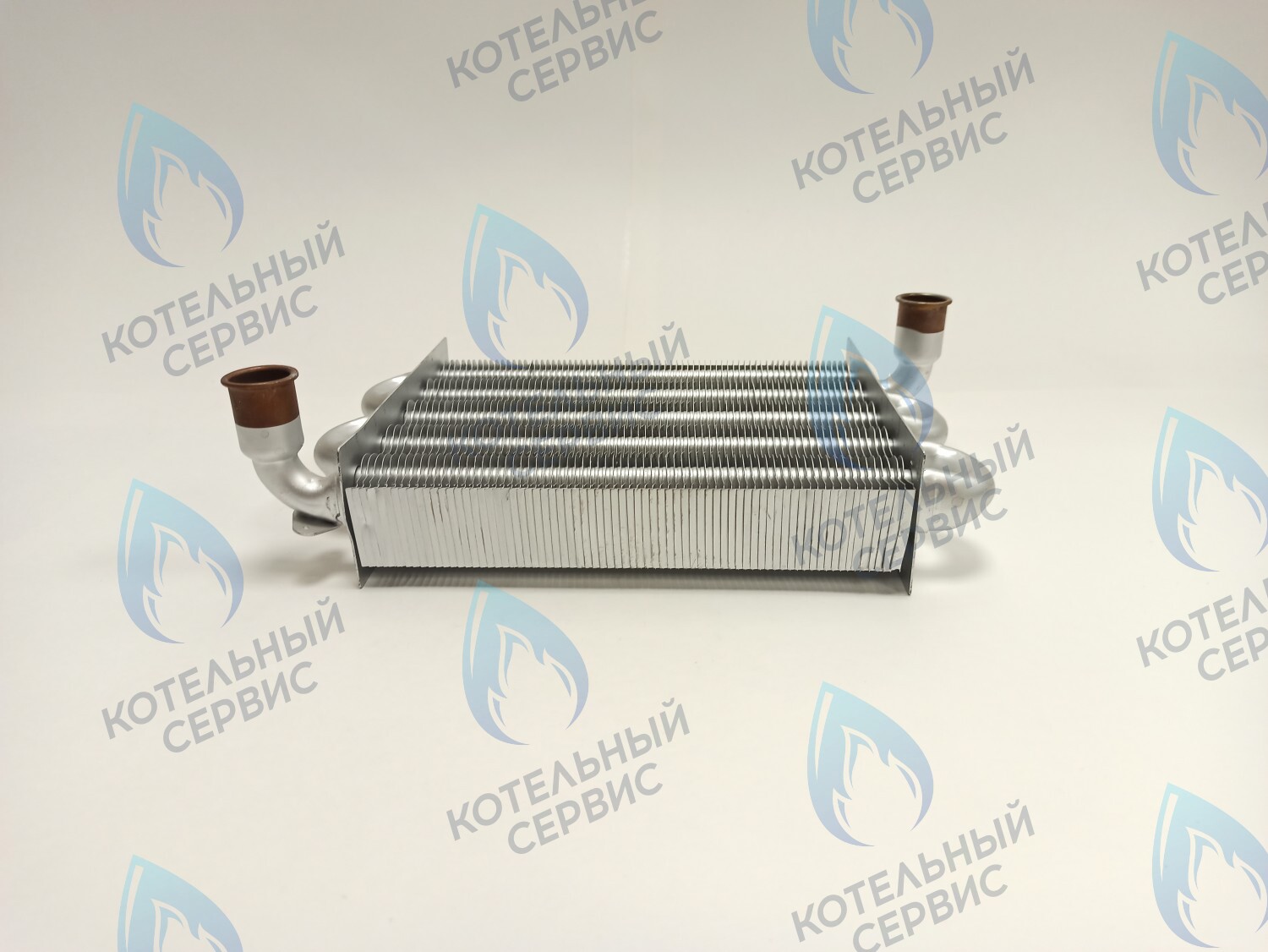 EM044-225F72 Теплообменник первичный 225мм 72 FIN (10кВт/13кВт/16кВт) KoreaStar Bravo K (KS90299039), Alpenhoff Baden (15199039), Ferroli Fortuna Special (NG) (39899039), Royal Thermo MC 11кВт-18кВт (AA07000039) в Барнауле