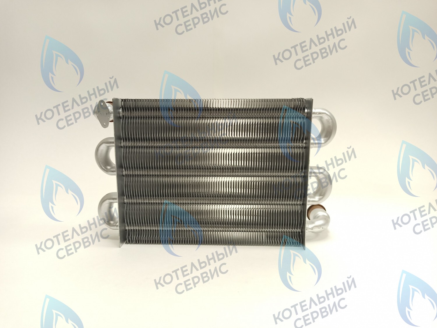 EM044-225F72 Теплообменник первичный 225мм 72 FIN (10кВт/13кВт/16кВт) KoreaStar Bravo K (KS90299039), Alpenhoff Baden (15199039), Ferroli Fortuna Special (NG) (39899039), Royal Thermo MC 11кВт-18кВт (AA07000039) в Барнауле