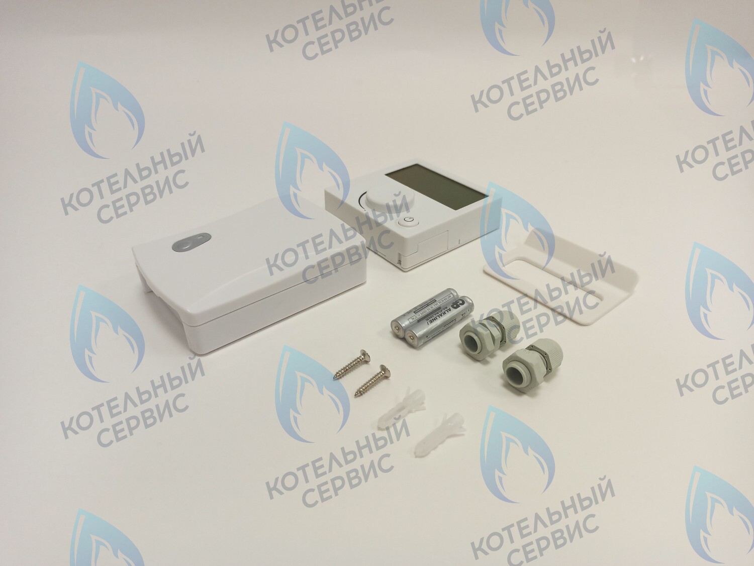 RT012 Беспроводной термостат с дисплеем WH301RF (2*1.5V AAA) в Барнауле