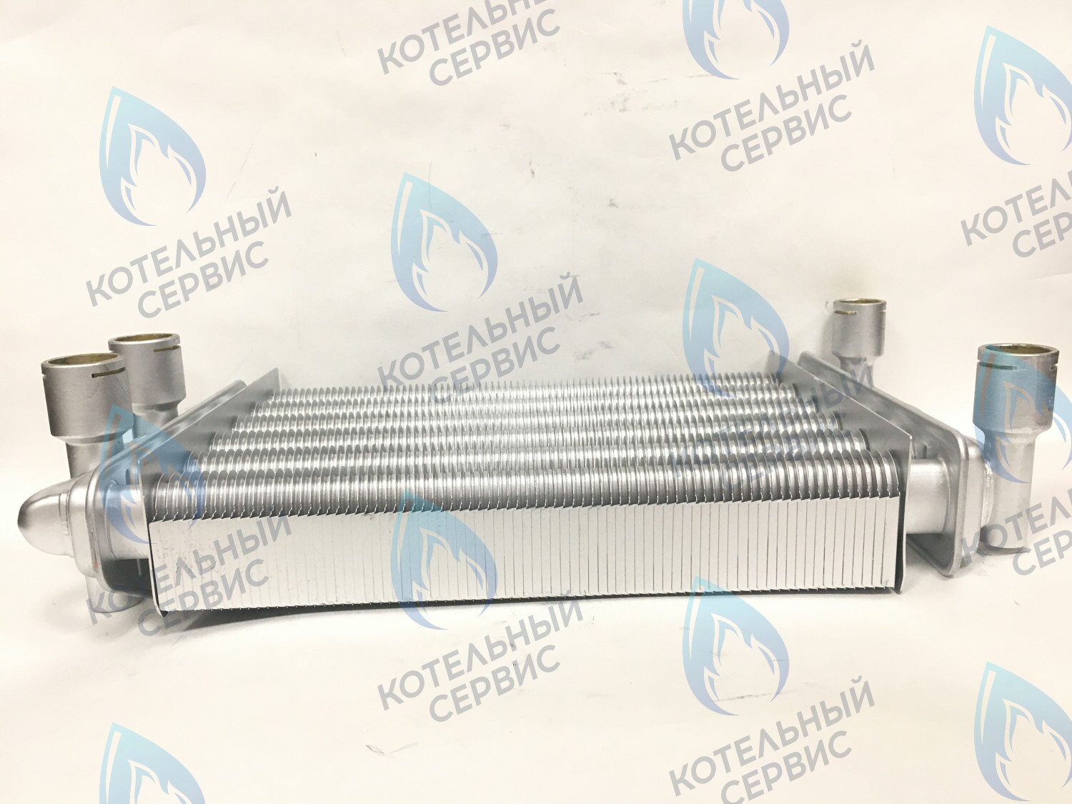 02-4002 Теплообменник битермический (260мм) 24кВт 24-T-1 24-C-1 (до 05.2016) GAZECO в Барнауле