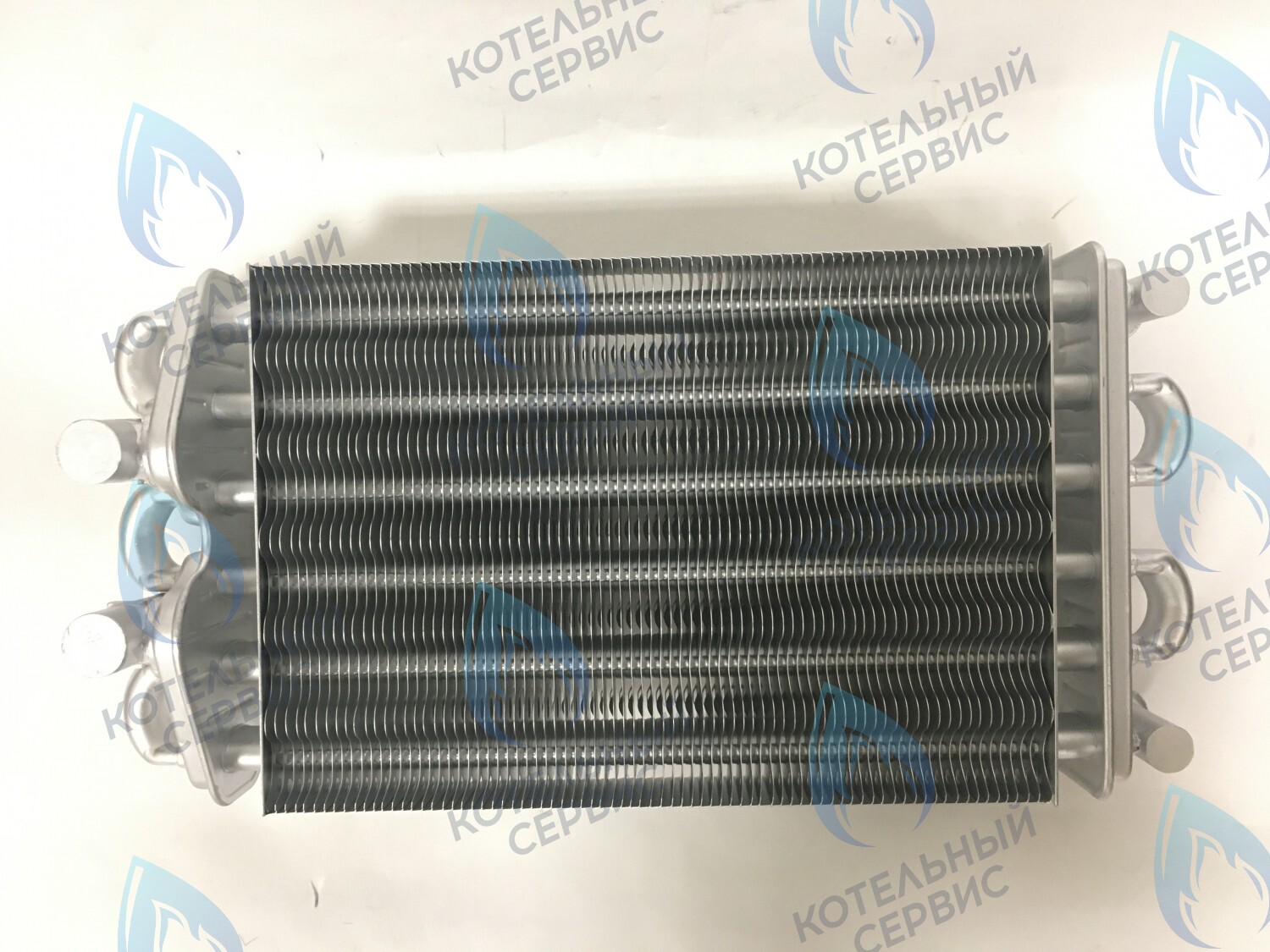 02-4002 Теплообменник битермический (260мм) 24кВт 24-T-1 24-C-1 (до 05.2016) GAZECO в Барнауле