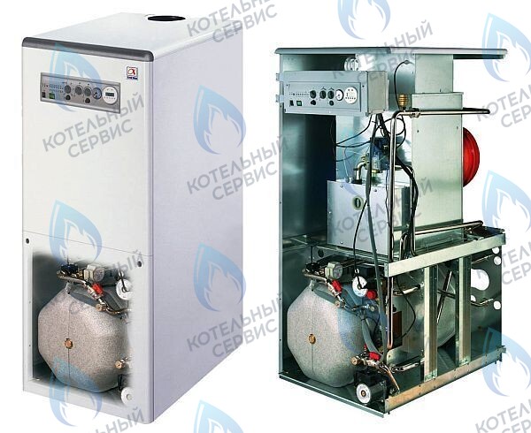  Напольный газовый котел ALPHATHERM BETA ATEB (чугунный, с электророжигом, с бойлером) в Барнауле