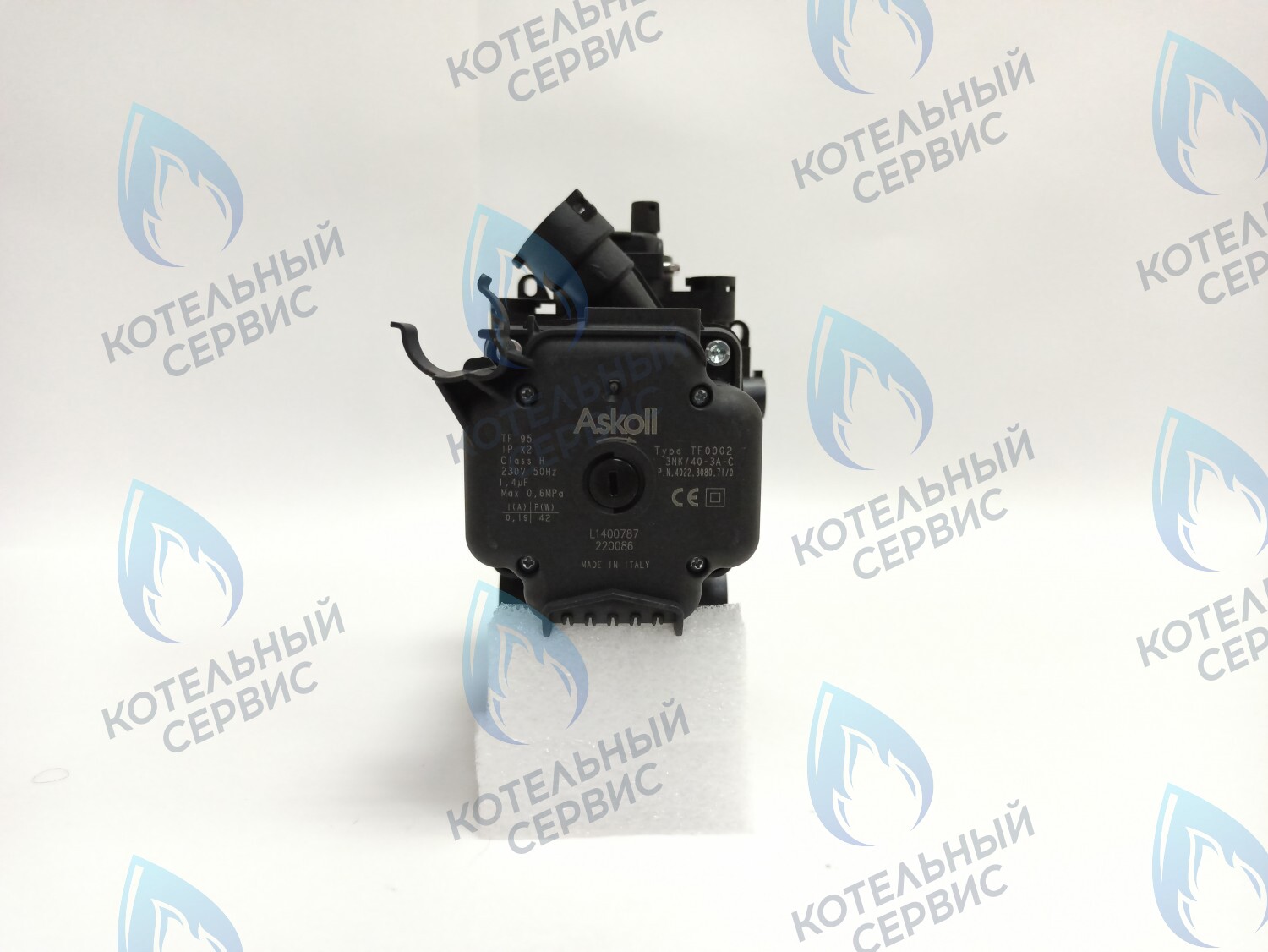 BI1592 118 Циркуляционный насос ASKOLL (3NK/40-3A-C) SAVIO BIASI  BINOVA M297.24BM M297.24CM (BI1592118) в Барнауле