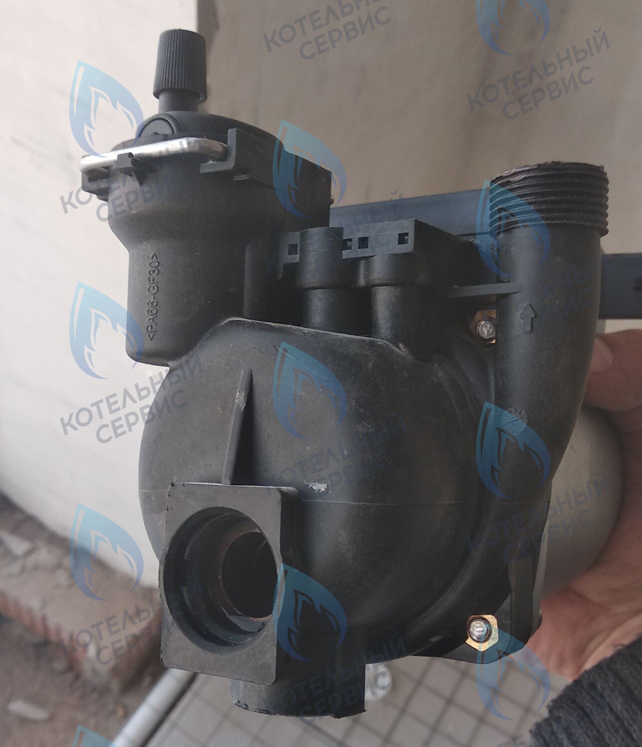 EC-036 Насос циркуляционный (по часовой) ALPHATHERM SIGMA ECO PTD 14 / 18 / 24 в Барнауле