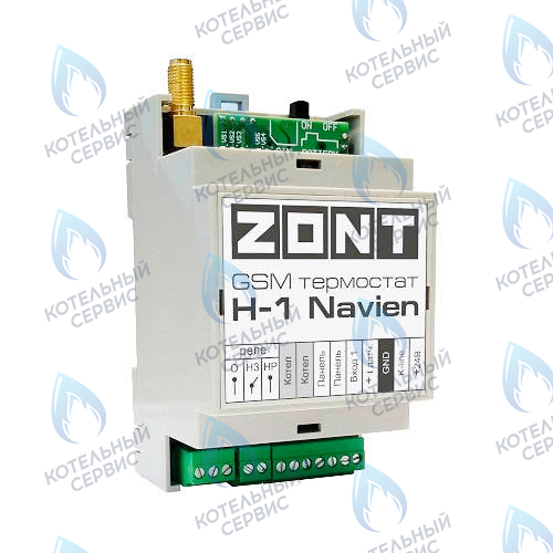 ML00003713 Термостат (контроллер) ZONT H-1 Navien (GSM, DIN) в Барнауле