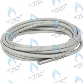 Датчик бойлера NTC для котлов Пантера 12 KTO, 25 KTO, 25 KOO, Скат (RAY)14 версии, Гепард, Рысь (Linx), Vaillant 306257 3 метра