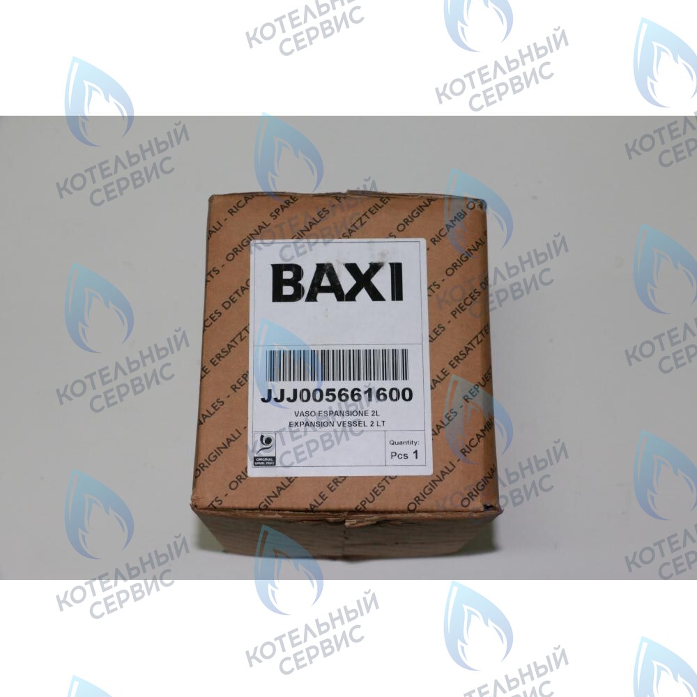 5661600 Бак расширительный ГВС 2л BAXI в Барнауле