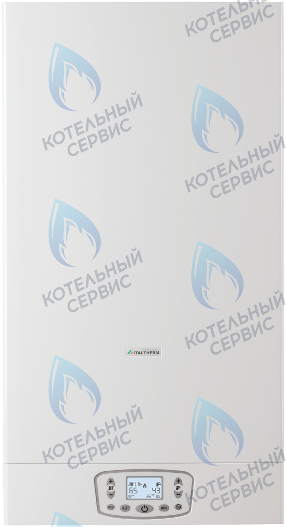  Настенный газовый котел ITALTHERM TIME FR (одноконтурный) в Барнауле