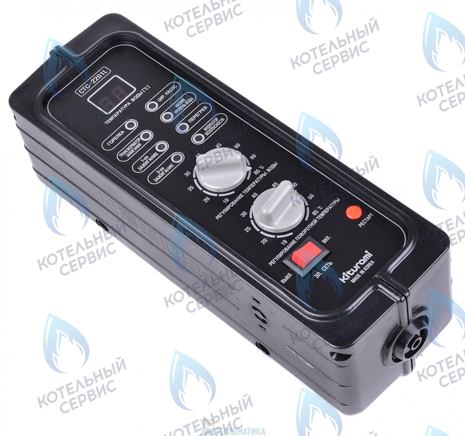 S111210004 Блок управления CTC-2201L (KSO-300/400) KITURAMI в Барнауле