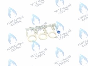 Прокладки и клипсы к трехходовому клапану Arderia ESR, Celtic